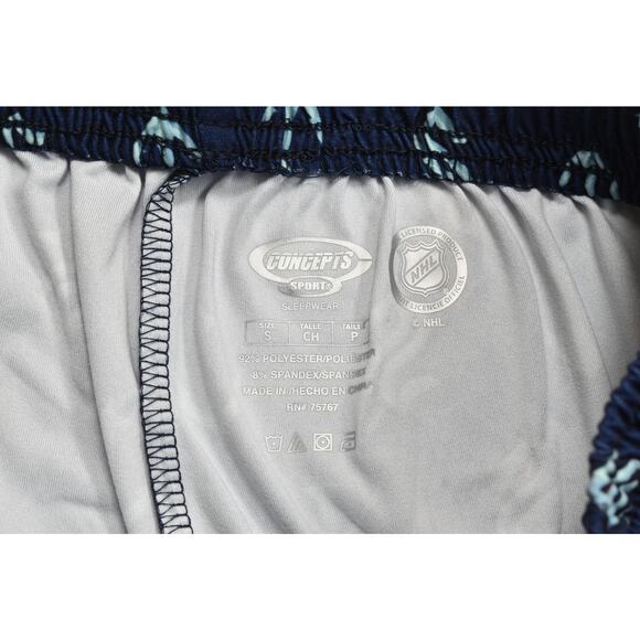 NEW Concepts Sport NHL Seattle Kraken Mens Lounge Pajama Pants Navy Blue Size S - Picture 7 of 8